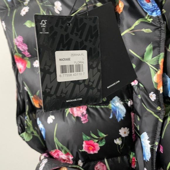 Mackage Zerina Vest - Picture 3 of 3